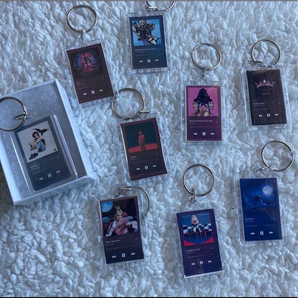 Custom keychains